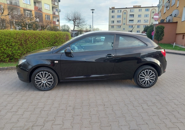 Seat Ibiza cena 10999 przebieg: 189000, rok produkcji 2009 z Wągrowiec małe 46